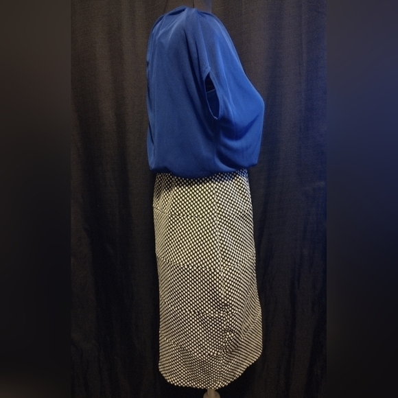 BLUE & Polka Dot Dress - Picture 2 of 5